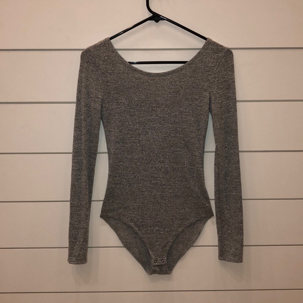 Long-sleeve Soft Knit Bodysuit
